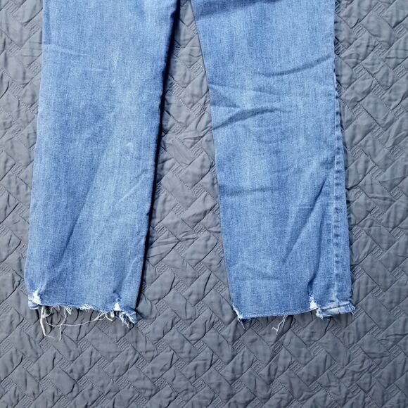 Natural Reflections Jeans Womens Size 4 Blue Vintage Reunión Medium Wash Denim - Picture 12 of 13